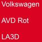 Preview: Volkswagen, AVD Rot, LA3D.